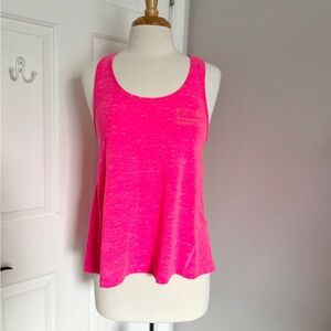Vineyard Vines Pink Racerback Tank Top | Size Small